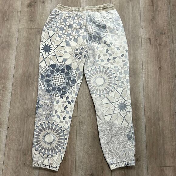 SS21 Kith Moroccan Tile Williams I Sweatpant French Clay size Large L B3 - Picture 6 of 8